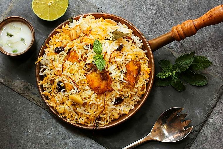 Mauritian biryani, an Indo-Creole dish in its own right