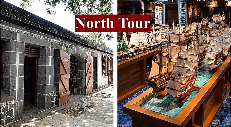 Port Louis streets and the craft market