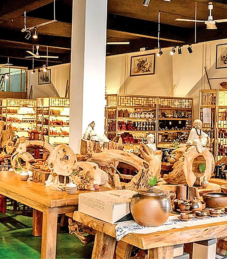 Local handicraft workshop