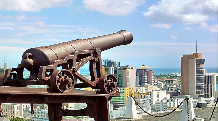 Fort Adelaide, the Citadel, above the city