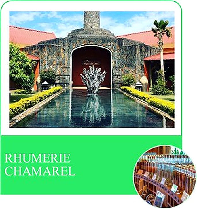 Rhumerie de Chamarel — rum from the island’s own cane